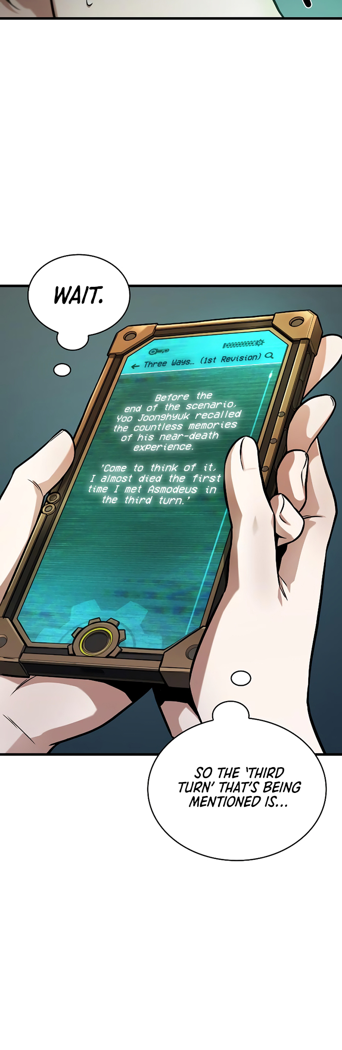 Omniscient Reader